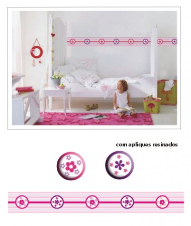 IF-005 - Faixa Decorativa com Aplique Resinado